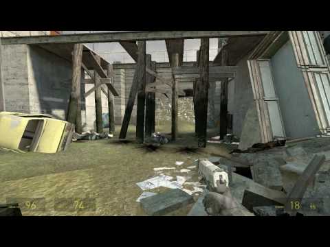 X036.03 - X Plays Half-Life 2 - Route Kanal