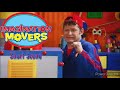 Imagination Movers Dave Builds A Football Throwing Machine