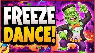 🎃 Halloween Freeze Dance 🎃 Brain Break 🎃 Just Dance 🎃 Brain Breaks for Kids 🎃 Danny Go Inspired
