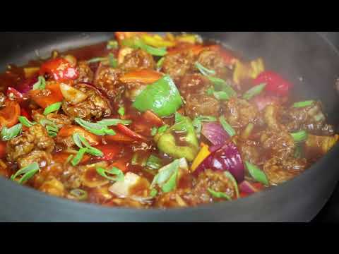 Flavourful and Delish Trini Stewed Shrimp - Episode 1077