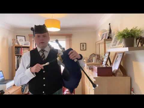 Atholl Gathering 2021, Hornpipe & Jig - Pipe Major Ben Duncan