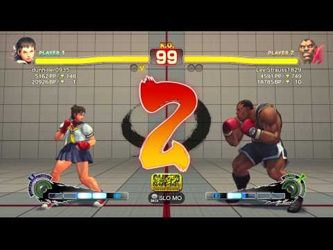 SSFIVAE~ Sakura (dunhiller0935) vs. Balrog (LeviStrauss1829) HD