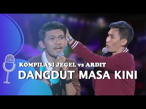 Kompilasi Stand Up Comedy Battle: Indra Jegel dan Ardit Erwandha, Dangdut Dulu dan Sekarang - SUCI 6