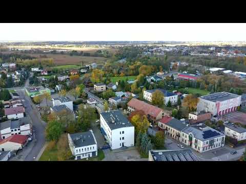 Łask ze 120 m nad ziemią