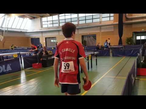 Joan PERROUD (ASUL Lyon 8 TT - 1936) vs Jules CAVAILLE (CP AUSCITAIN - 2329)