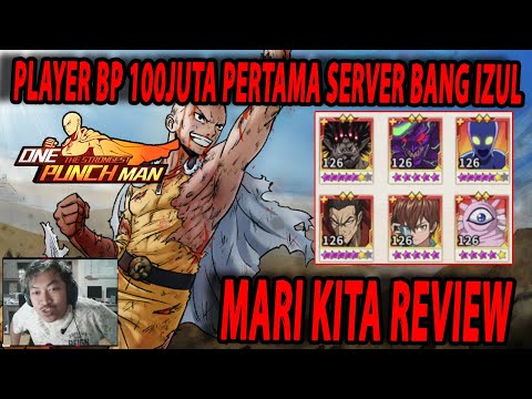 🔥🔥100JUTA PLAYER PERTAMA SERVER SIMPLIFIED [CHITEO TIDAK LAKU] - ONE PUNCH MAN:The Strongest