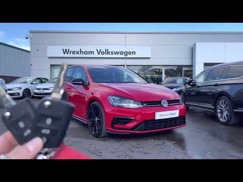 Approved Used Volkswagen Golf R 2.0 TSI 4Motion DSG 310ps Tornado Red | Wrexham Volkswagen
