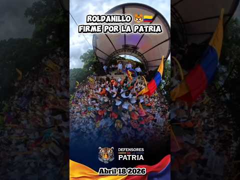 🇨🇴 Roldanillo firme en primera vuelta con el tigre Abelardo 🐯