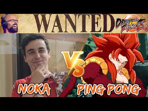 CURSED GAMING! PingPong vs Noka FT7 - WANTED DBFZ 113