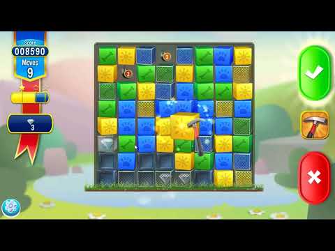 Pet Rescue Saga Level 6488 - NO BOOSTERS | SKILLGAMING ✔️