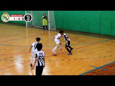 Helvetia League | Real Madrid x Juventus - Sub 11