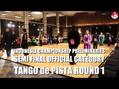 A WEEK OF TANGO IN BALI - Indonesia championship preliminaries - Semi Final PISTA Round 1