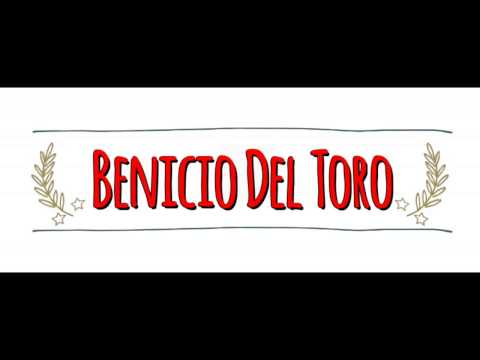 American vs Australian Accent: How to Pronounce BENICIO DEL TORO in an Australian or American Accent