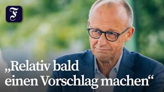 Merz will „relativ bald“ Spahn-Nachfoge vorschlagen