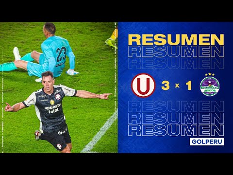 Resumen: Universitario 3-1 Comerciantes Unidos #TorneoClausuraXGOLPERU