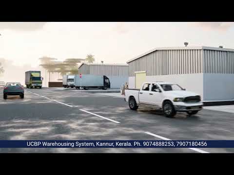 Perfect commercial and industrial purpose warehouse | Urban Corporation Business Park