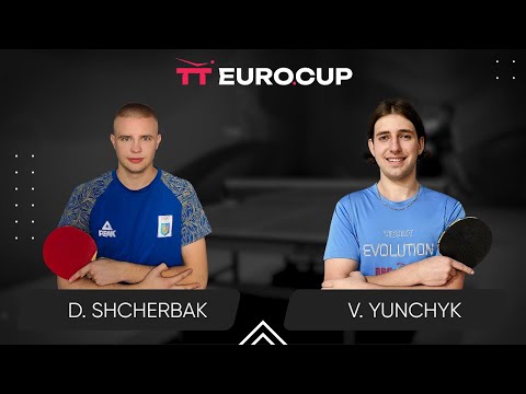19:40 Denys Shcherbak - Valentyn Yunchyk 10.11.2023 TT Euro.Cup Ukraine Star. TABLE 3