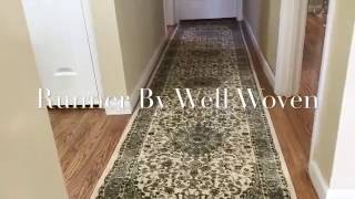Runner By Well Woven || Timeless, Elegance, Quality and Value Is What You'll Get With This Runner