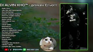 Download lagu DJ ALVIN KHO™ - princess EJ vol 1 mp3 Download lagu DJ ALVIN KHO™ - princess EJ vol 1 mp3