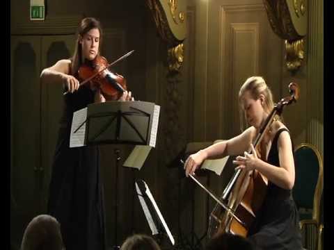 Ludwig.van Beethoven - Duo per viola e violoncello WoO 32 (con occhiali obbligati)