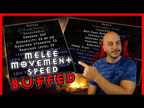 FINAL New Rune Word Revealed, Hustle - Diablo 2 Resurrected