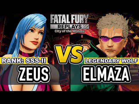 FF COTW ▰ ZEUS (B.Jenet) vs ELMAZA (Billy) ▰ Fatal Fury CotW High Level Gameplay