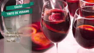 Receta de Tinto de Verano para Automercado Santa Rosa / Por Screen Designs