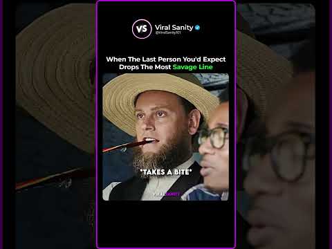 The Casual Delivery Made It Ten Times Funnier 🎩📸