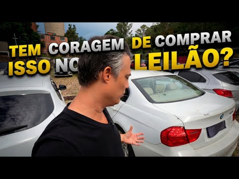 LEILÃO DOS CARROS BARATOS QUE EXISTE NO BRASIL 