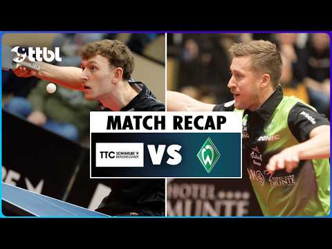 BERGNEUSTADT vs. BREMEN (Tischtennis Bundesliga Recap) | Matchday 17 | 2025/2026