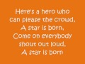 Hercules A Star Is Born Lyrics