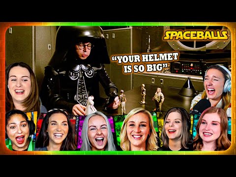 "Ohh, Your Helmet is so Big" Reactions! SPACEBALLS (1987) Movie Reaction *First Time Watching*