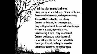 Fallen From The Family Tree