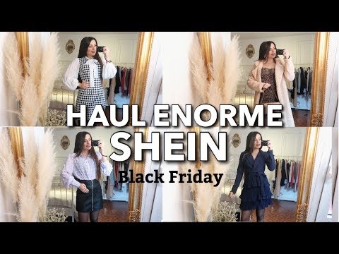 HAUL ENORME SHEIN + 20 Prendas BLACK FRIDAY (Abrigos, Vestidos, Jerséis…) | Bstyle