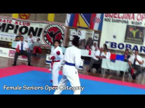 KK Omladinac - Female Seniors Bijeljina 2012 (FULL HD)