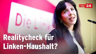 Berlins Schulden: So will die Linke ihre Politik finanzieren