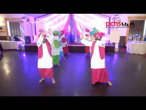 PCHS Senior's Bhangra