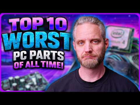 These are the Top 10 Worst PC Products of All Time! - Do you agree?