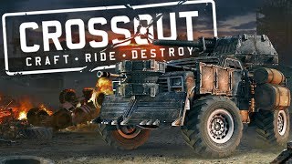 Crossout - When a howitzer does a drive by.