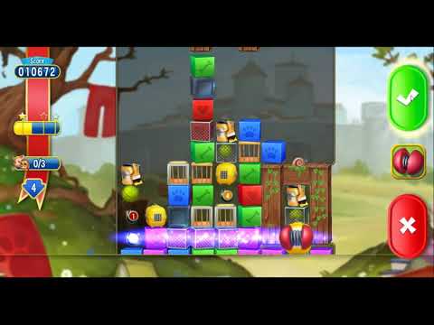 Pet Rescue Saga Level 4684 - NO BOOSTERS | SKILLGAMING ✔️