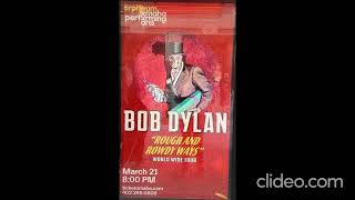 Bob Dylan - Man In The Long Black Coat - Omaha, Nebraska - 21st March 2026
