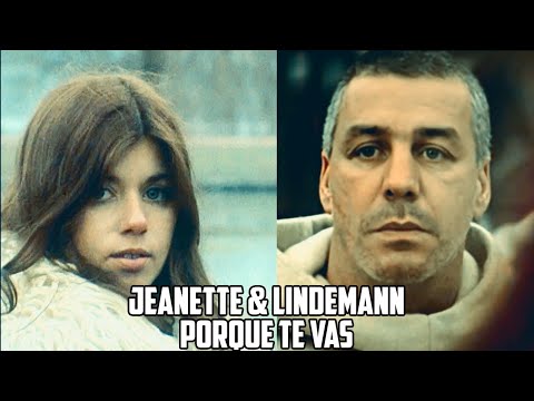 JEANETTE: Porque Te Vas | Al Estilo de Rammstein