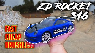 BEST RC CAR UNDER $100!! ZD Rocket S16 Unboxing & Review - with 3s Test!