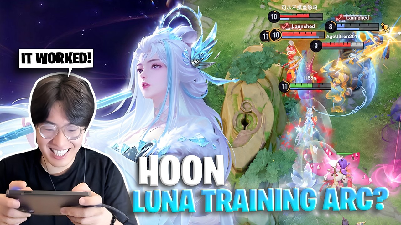 Hoon's Bald Luna Arc??