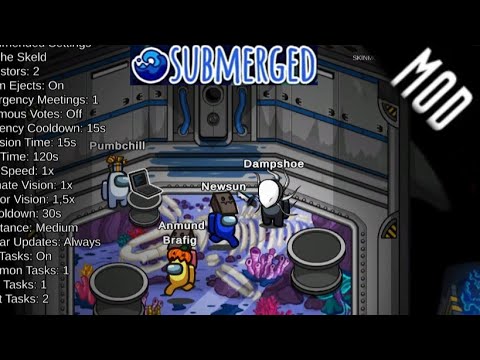 Амонг ас новая карта субмарина