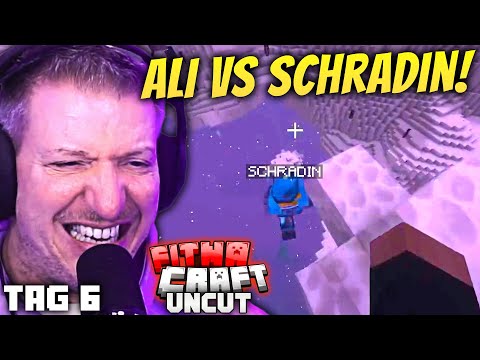 ALI hat mir ALLES GENOMMEN🤬😱 END ÖFFNUNG💀🤣 | SCHRADIN bei FITNACRAFT UNCUT #6