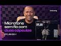 MICROFONE DYLAN SEM FIO DYLAN GX-1 TRUE-DIVERSITY / DUAS CAPSULAS