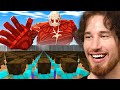 100 Players Simulate Attack On Titan