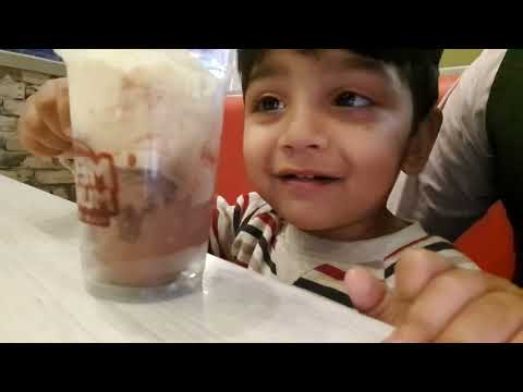 Sweet Delights: Rayyan's Ice Cream a Adventure | Best Icecream at Maga Munch Sargodha
