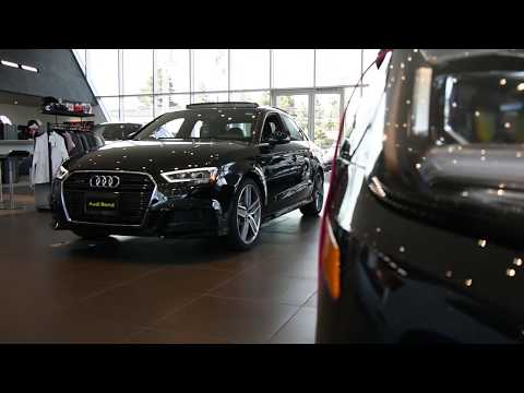 2019 Audi A3 sLine at Audi Bend